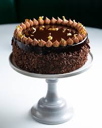 Your gold leaf chocolate stock images are ready. Tak Room Ar Twitter Celebrating National Chocolate Cake Day With Our K M Nicaragua Dark Chocolate Layer Cake Traditional Blackout Cake Layered With A Rich Cremeux Glazed With Old Fashioned Icing And Topped