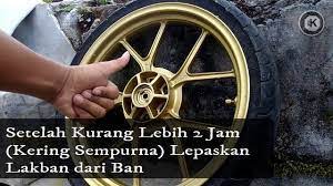 Tutorial meracik cat warna gold. Cara Yang Benar Cat Velg Motor Warna Gold Atau Emas Suryadidik Com