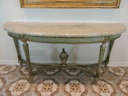 Cockeysville was named after the cockey family who helped establish the town. French Antique Demilune Console With Marble Top Ebay