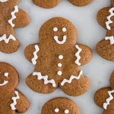 Soft And Chewy Gingerbread Man Cookies Full Of Ginger Spice Flavor This Classic Christma Gingerbread Man Cookies Gingerbread Cookies Classic Christmas Recipes