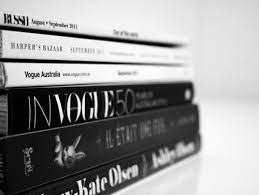 Magazine Piles Fashion Books Books Book And Magazine