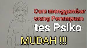 Check spelling or type a new query. Cara Menggambar Orang Perempuan Tes Psiko Mudah Youtube