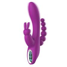 Amazon.com: 3 in 1 G-Spot Rabbit Anal Dildo Vibrator Adult Sex Toys with 7  Vibrating Modes for Women - Adorime Silicone Waterproof Rechargeable  Clitoris Vagina Stimulator Massager Sex Things for Solo or