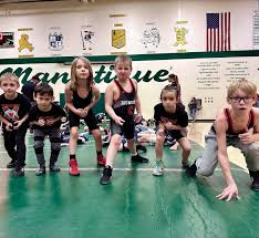 The Munising Youth Wrestling Team
