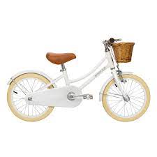16" Kids Bike White Banwood Toys and Hobbies Children - Smallable