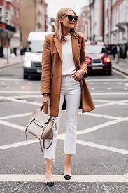 7 Ways You Can Wear White Jeans In Winter Be Daze Live How To Wear White Jeans White Jeans Winter Fashion Jackson