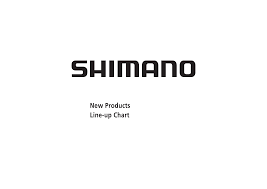 Shimano Line Up Chart All V017 Public En Pdf Document