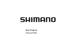 shimano line up chart all v017 public en pdf document