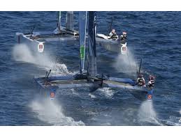Jun 07, 2021 · with all teams restored to the full complement of five athletes onboard the f50 for the two fleet races, the new zealand sailgp team got off to a thrilling start to claim its first ever victory in race four in taranto. Die F50 Von Sailgp Wurde Zum Weltsegelboot Gekurt New York Ny Usa