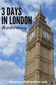Your Perfect Itinerary For 3 Days In London Travel London London Travel Travel Guide London Europe Travel Tips