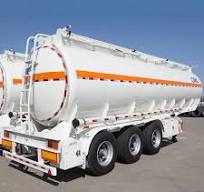 45 CBM Water Tank Semi Trailer Fuel Tanks for Sale - CIMC Trailers