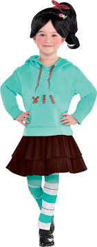 Vanellope von schweetz uploaded by love magic image shared by love magic. Girls Vanellope Costume Wreck It Ralph 2 Party City