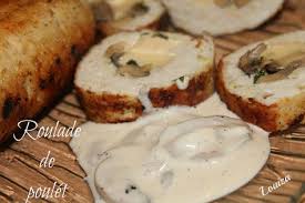 Roule De Blancs De Poulet Farcis Louiza Doigts De Fee Blanc De Poulet Farci Poulet Farci Blanc De Poulet