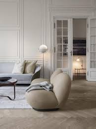 Multi Light Floor Lamp Chrome Base Interior Design House Interior Living Room Designs