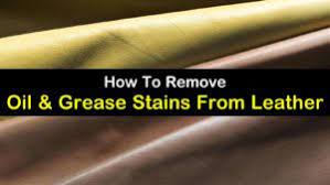4.7 out of 5 stars 529. 6 Brilliant Ways To Remove Oil Stains From Leather