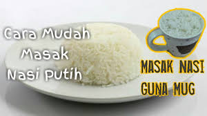 Masak beras bersama santan, kunyit, garam, air jeruk nipis dan daun jeruk hingga matang dan tanak. Cara Masak Nasi Cara Bujang Masak Nasi Dalam Mug Cara Jimat Masak Nasi Youtube
