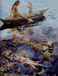 Island of the blue dolphins is a work of historical fiction based on the life of an american indian woman who spent 18 years in isolation on san nicolas island , one of eight channel islands off the coast of southern california. Sea Otters On The Island Of Blue Dolphins Part 1