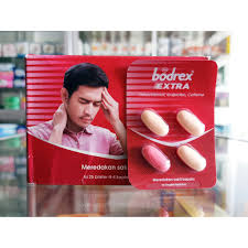 Jika anda mengalami sakit kepala tegang, letakkan bantalan pemanas di leher atau bagian belakang kepala anda. Bodrex Extra 1 Strip Isi 4 Kapsul Obat Sakit Kepala Belakang Kepala Sekitar Leher Order Min 5 Pcs Shopee Indonesia