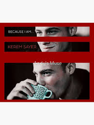 Because I am Kerem Sayer Mouse Pad