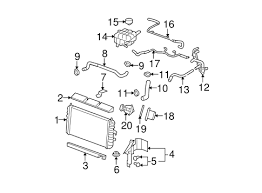 Radiator Components For 2006 Cadillac Dts Gm Parts Online