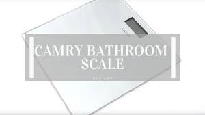 1998 toyota camry owners manuals. Camry Digital Bathroom Scales Product Overview Youtube