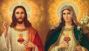 Deste modo, poderes foram dadas a maria por jesus cristo. Dois Coracoes Sagrado Coracao De Jesus E Imaculado Coracao De Maria Santuario Divina Misericordia