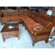 Maybe you would like to learn more about one of these? Kursi Sudut Dan Busa Dudukan Meja Kursi Ruang Tamu Model Sudut Kayu Jati Ukiran Jepara Free Ongkir Shopee Indonesia