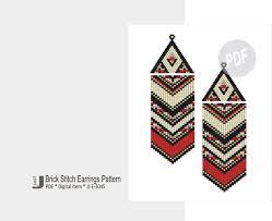 Pin On Beaded Earrings