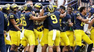 Here's how to watch the big 10 college football showdown between no. Michigan Football 5 Newcomers To Watch For The Wolverines Athlonsports Com Expert Predictions Picks And Previews