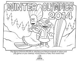 Bingo, flag card game, personalized score cards and more! Winter Olympics Coloring Page Whats In The Bible