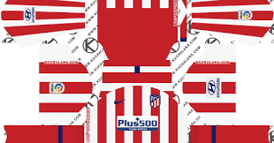 The atletico madrid team kits for dls are very trending. Atletico Madrid 2019 2020 Kit Dream League Soccer Kits Kuchalana