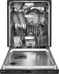 Whisper quiet kitchenaid dishwasher manual pdf. Kitchenaid Top Control Built In Dishwasher With Stainless Steel Tub Freeflex 3rd Rack 44dba Black Stainless With Printshield Finish Kdpm604kbs Best Buy