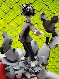 Artstation Mob Psycho 100 3d Print Ana Mendes Mob Psycho 100 Mob Psycho Psycho 100