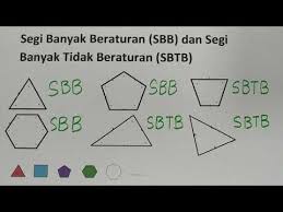 Bangun datar segi empat yang dibentuk oleh empat sisi yang dua diantaranya saling sejajar namun tidak sama panjang adalah …. Contoh Gambar Batik Segi Banyak Beraturan Frametime