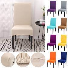 Looking for a good deal on kitchen fabric? Fabric Chair Cover For Dining Room Chairs Covers High Back Living Room Chair Cover For Chairs For Kitchen For Sofa And Armchairs Buy At A Low Prices On Joom E Commerce Platform