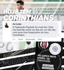 Hoje tem corinthians na libertadores. Bom Dia Meus Amigos Hoje Tem Corinthians Corinthians