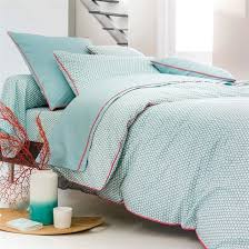 Drap de lit qualité supérieure. Housse De Couette En Percale Duo Housse De Couette Parure De Lit Idee Chambre Adolescent