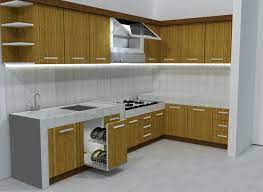 Karena satu unit kitchen set bisa dipatok sampai harga rp. Cara Membuat Interior Dan Kitchen Set Murah Mewah Rumah Kitchen Set