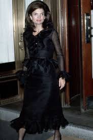 The Evolution Of The Little Black Dress Jackie Kennedy Style Little Black Dress Jackie Kennedy