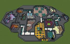 Decided To Build The Among Us Map Haven T Played Minecraft In A While So This Was Fun Minecraft In 2021 Minecraft Blueprints Minecraft Minecraft Creations