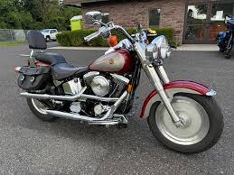 Image result for Dark Victory Red 1993 FLSTF