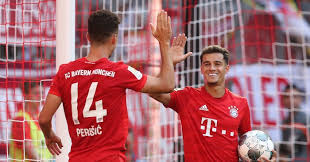 With how effective he was in the 2019/2020 campaign. Leeds Tottenham Knocking At The Door As Bayern Haggle Over Winger