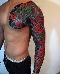 Best Tattoos Ideas Dragon Sleeve Tattooartist Goshu34 قالب وردپرس Japanese Tattoos For Men Japanese Tattoo Japanese Tattoo Designs