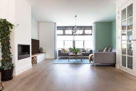 studio binnen interior design project nieuwbouw woning houten haard fireplace houtopslag scandinavische woonkamers interieur ontwerpen interieur woonkamer