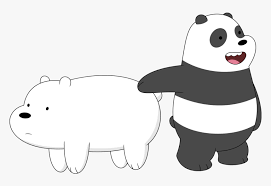 Ice bear fuerza 125cc pmz125 (grom clone). Who Wants To Ride The Polar Bear By Porygon2z We Bare Bears Panda And Ice Bear Hd Png Download Kindpng