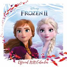 Disney Frozen 2 Official Calendar 2020 Disney Frozen Frozen Movie Animation Film