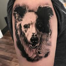 Border Collie Tattoos Ideas Dog Tattoos Border Collie Lover Border Collie