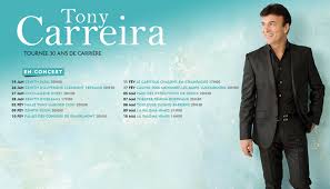 Fez sete concertos e duas sessões de autógrafos Tony Carreira Inicia 2018 Com Tournee Francesa Bom Dia Suica