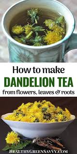 To make dandelion tea, add the coarsely chopped dandelion root into the boiling water and let it boil for another 10 mins. How To Make Dandelion Tea Why You D Want To Healthygreensavvy