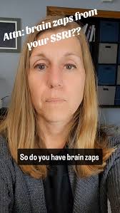Do you have brains ZAPs from an SSRI?, Amino acid therapy can help with  those brain zaps and other side effects., #takebackmybrain  #aminoacidtherapy #thecalmmomcommunity #brainhealth #ssriwithdrawal ...
